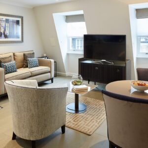 A superior one-bedroom apartment