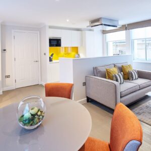 A superior one-bedroom apartment