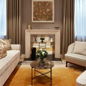 The unique one-bedroom apartment at Cheval Hyde Park Gate