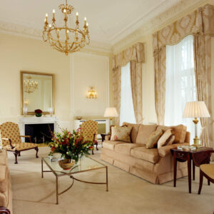 Many of the apartments are characterised by spacious and grand reception rooms.