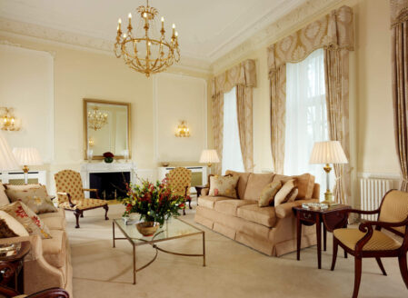 Many of the apartments are characterised by spacious and grand reception rooms.