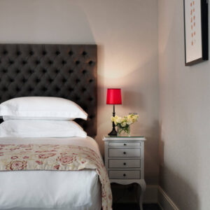 All bedrooms at Cheval Knightsbridge are air-conditioned for a comfortable night's sleep