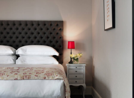 All bedrooms at Cheval Knightsbridge are air-conditioned for a comfortable night's sleep