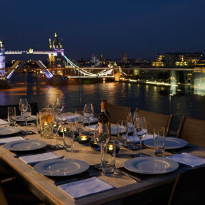 Brewers Quay - Terrace View Night View