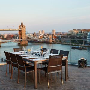 Brewers Quay - Terrace View Day View