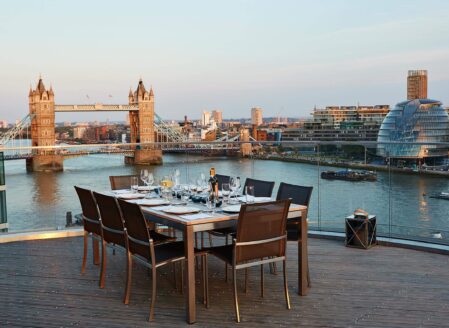 Brewers Quay - Terrace View Day View