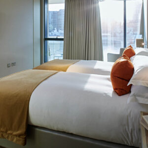 Deluxe Two Bedroom Suite - River View (90+ day stays)