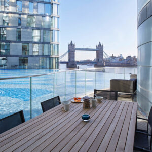 Deluxe Two Bedroom Apartment - River View (90+ day stays)
