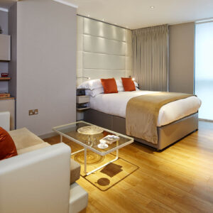 Executive Studio - Bedroom