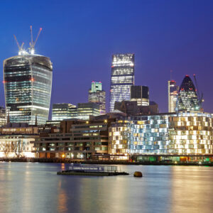 Cheval Three Quays - Exterior Night View