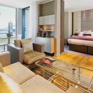 Luxury One Bedroom Apartment with Tower View