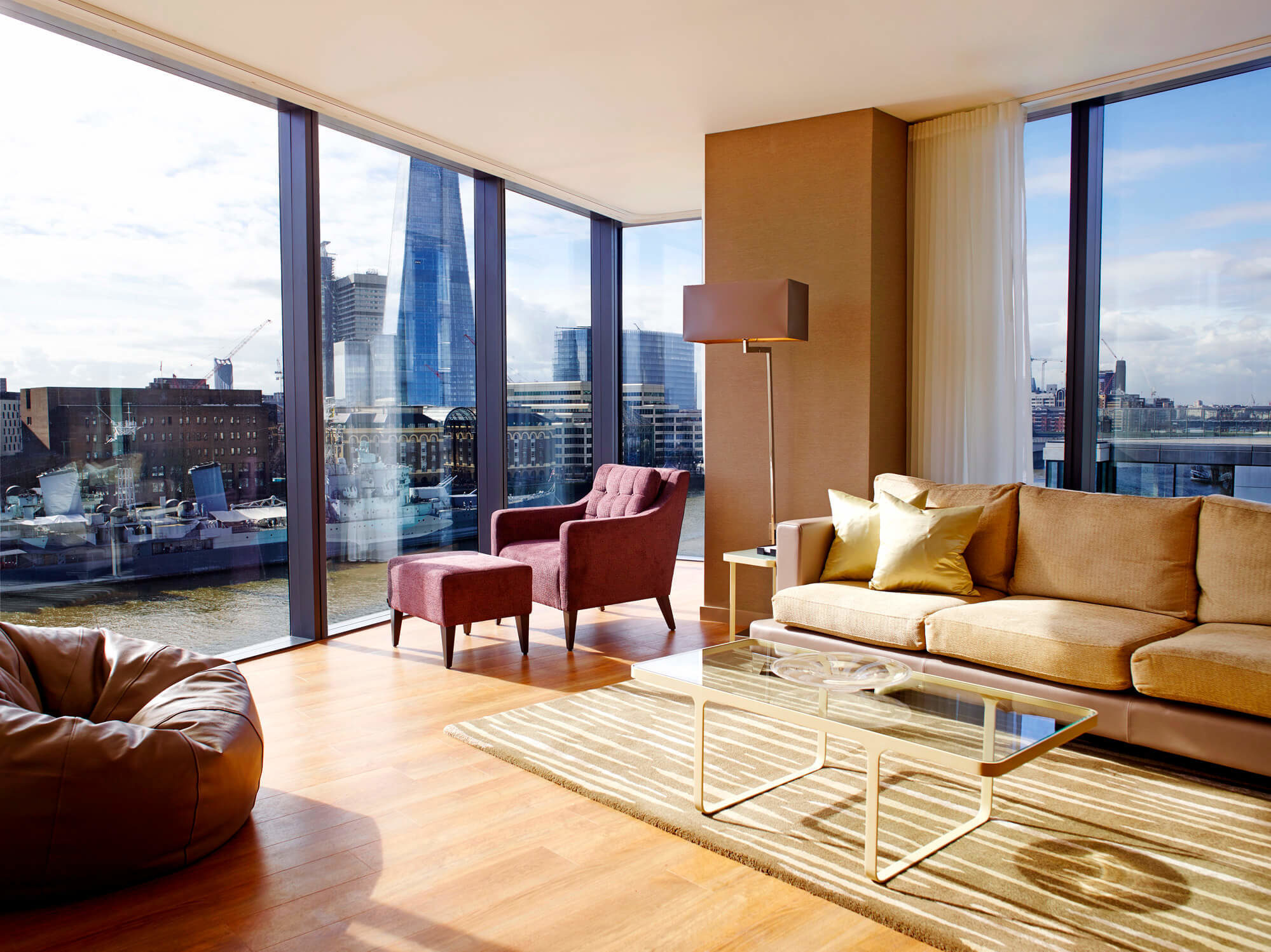 Deluxe Three Bedroom Apartment