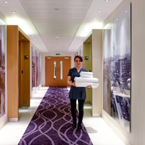 Daily housekeeping maid service (Monday-Friday)