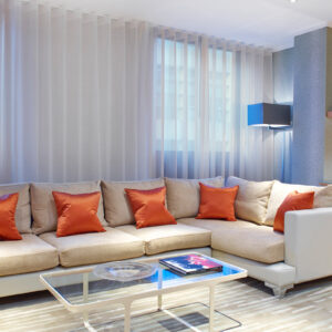 Superior Two Bedroom Apartment with Urban View