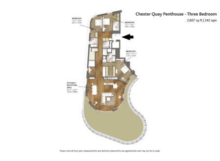 Chester Quay Penthouse