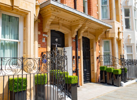 Cheval Phoenix House is located on Wilbraham Street, adjacent to Sloane Square