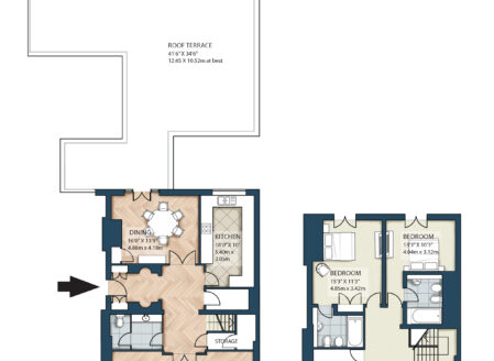 Apartment 16 - Superior Three Bed Apartment - CHPG