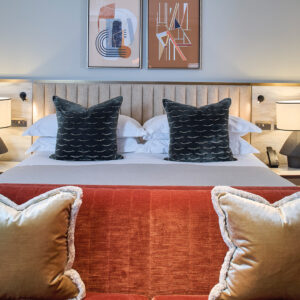 Open Plan Bedroom