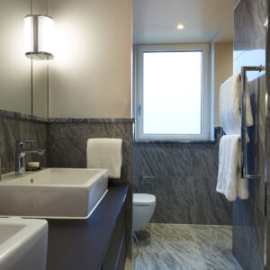 An en-suite bathroom in the Master Bedroom (H-type)
