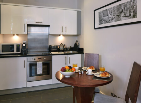 Kitchen area - Executive Open-Plan Apartment