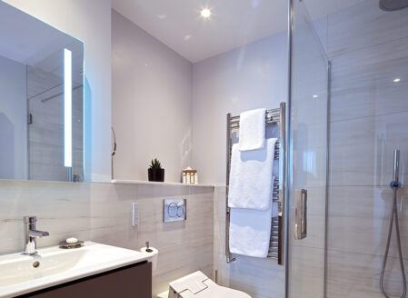 Bathroom - Luxury Open-Plan Apartment