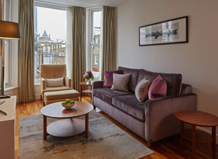 Relax in your private lounge
