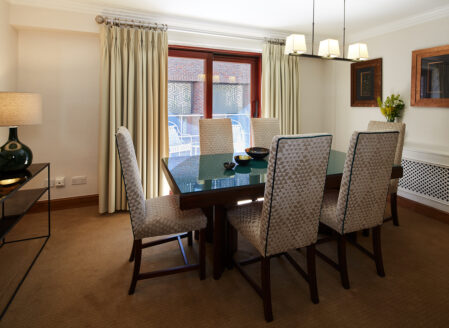 Three-Bedroom Townhouse - Dining Room