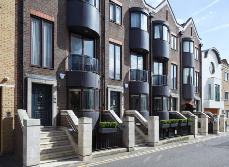 Three-Bedroom Townhouse - Facade