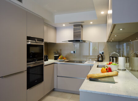 Three-Bedroom Townhouse - Kitchen