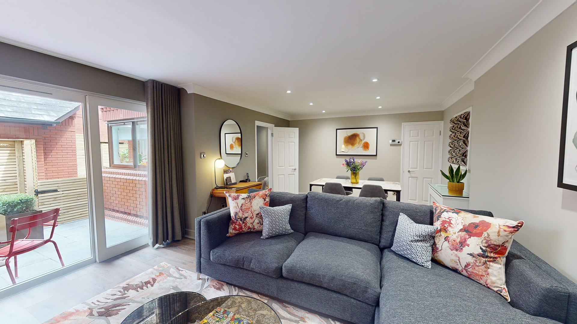 Deluxe Two Bedroom Garden Villas
