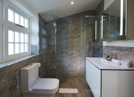 Bathroom - Three Bedroom House