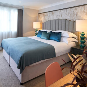 Three-Bedroom City Cottage - Bedroom 1