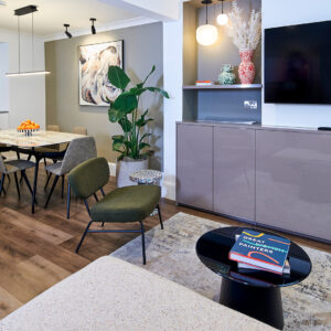 Three-Bedroom City Cottage - Open Plan Living
