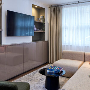 Three-Bedroom City Cottage - Open Plan Living