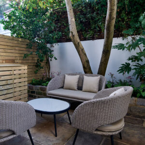Three-Bedroom City Cottage - Balcony
