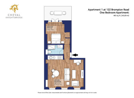 CK_Apt 1 at 122 Brompton Road