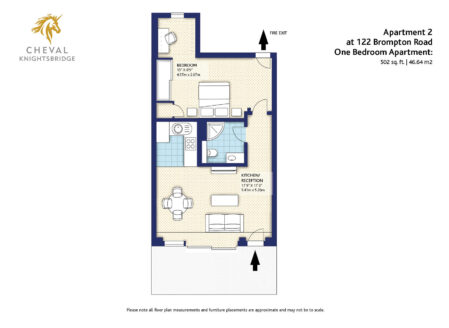 CK_Apt 2 at 122 Brompton Road