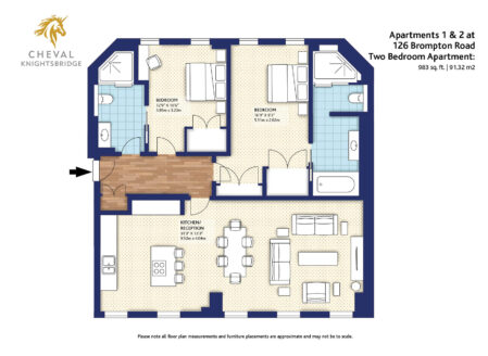 CK_Apts 1_2 at 126 Brompton Road