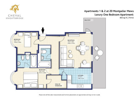 Luxury One Bedroom