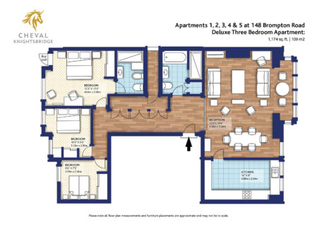 CK_Apts 1_2_3_4_5 at 148 Brompton Road