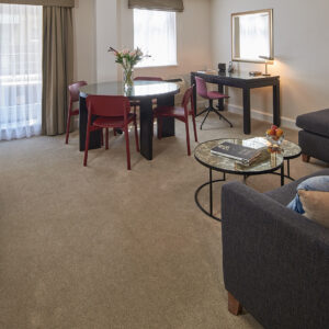 Luxury Two Bedroom - Living Room