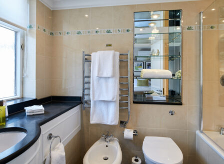 Luxury Two Bedroom - Bathroom