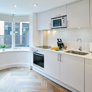Luxury Two Bedroom - Kitchen