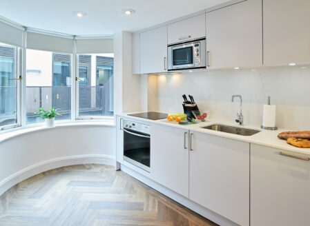 Luxury Two Bedroom - Kitchen