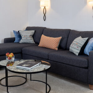 Luxury Two Bedroom - Living area
