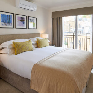 Luxury Two Bedroom - Bedroom 1