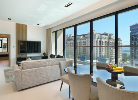 Luxury Two Bedroom Apartment - Living Room