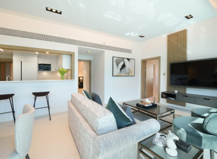 Luxury Two Bedroom Apartment - Living Room