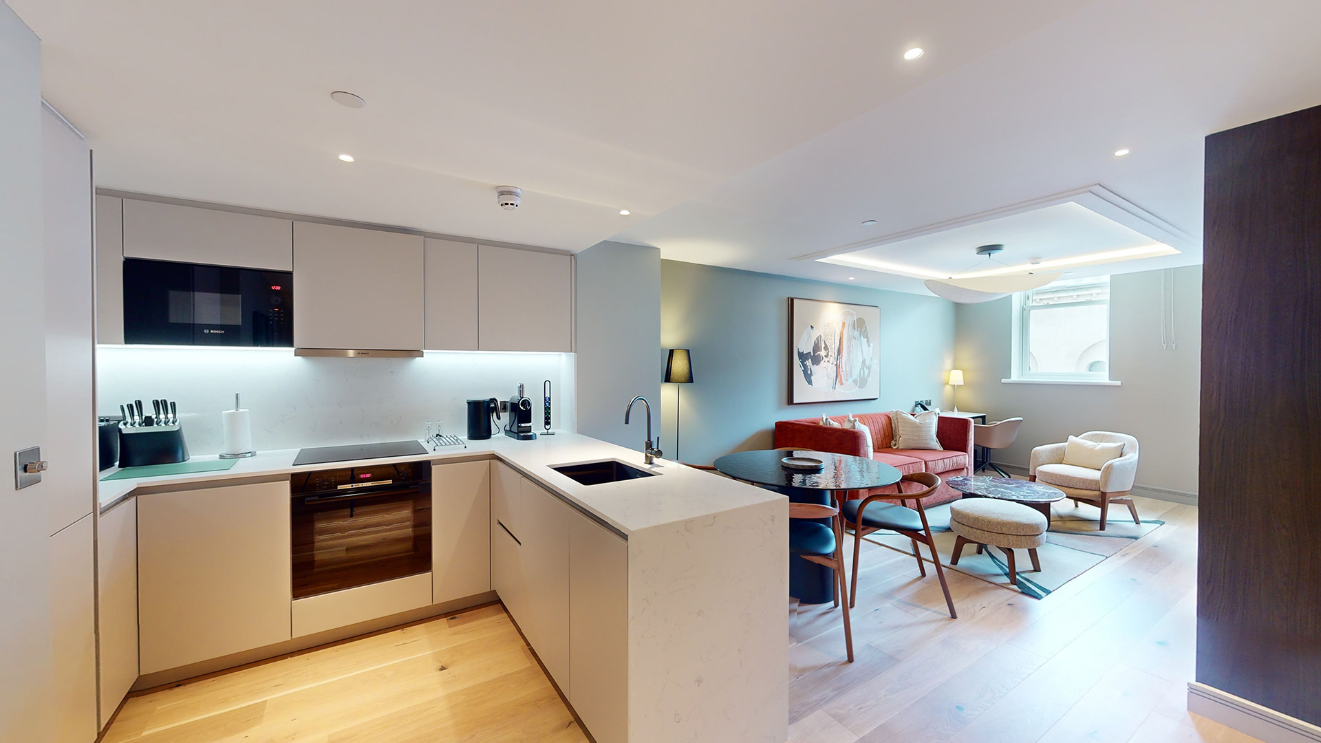 Luxury One Bedroom Apartment London | Cheval Phoenix House