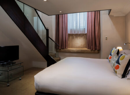 Loft Style Open-Plan Two-Bedroom Apartments